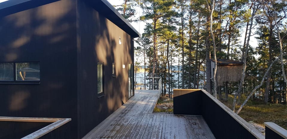 Kvarnsands Strandstugor / Kvarnsand Beach Lodges Nature lodge in Stockholm County