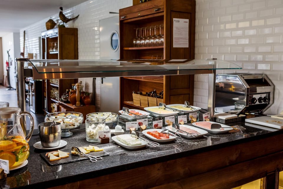 Buffet breakfast