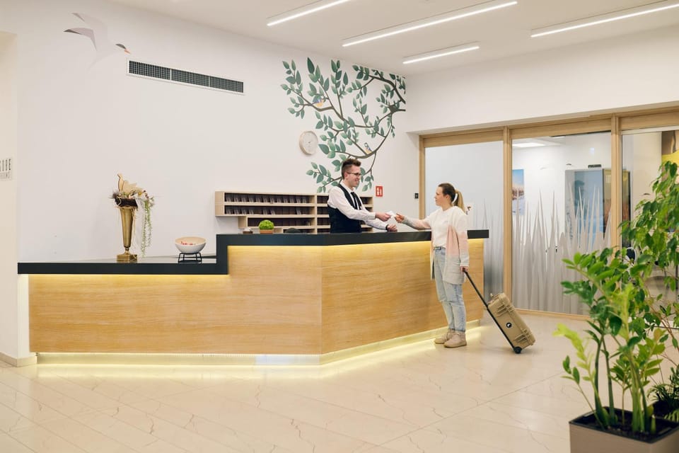 Lobby or reception