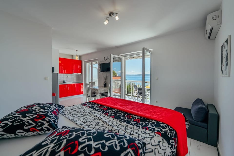 Sea Paradise Apartment in Brela