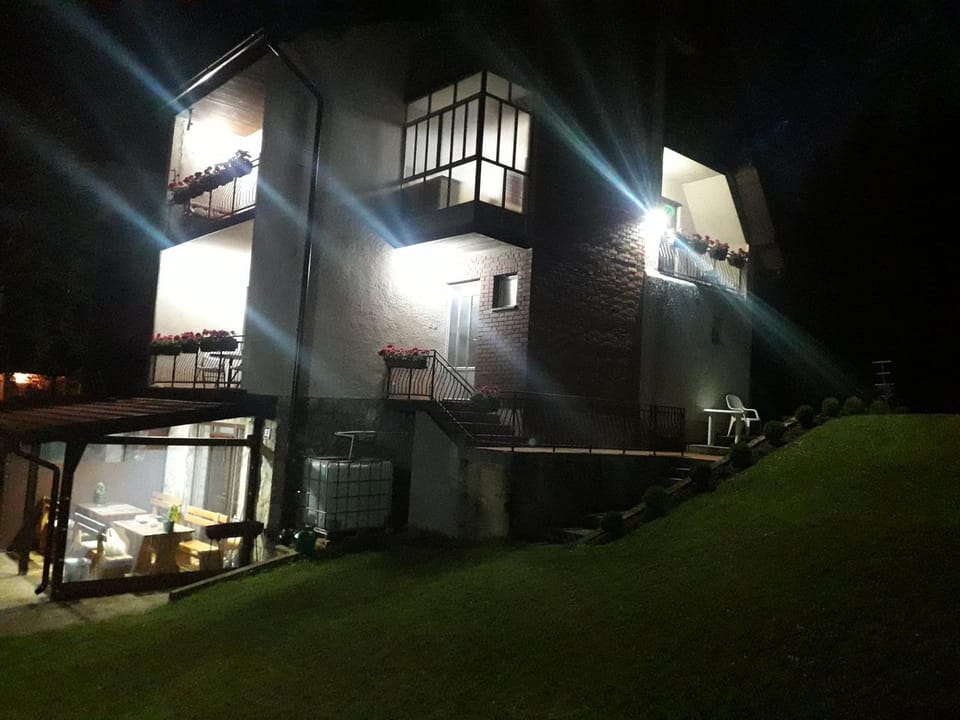 Property building, Night