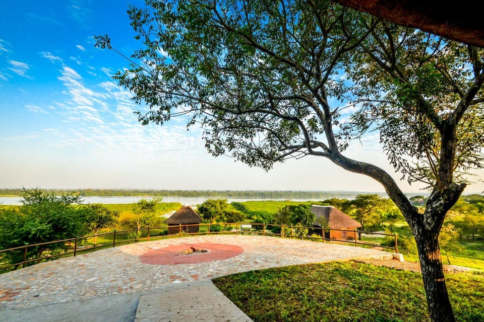 Natural landscape, On site