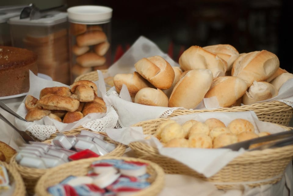 Breakfast, Buffet breakfast