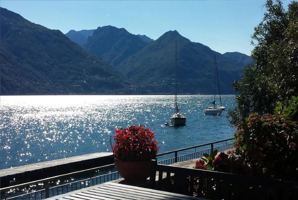 Natural landscape, Lake view