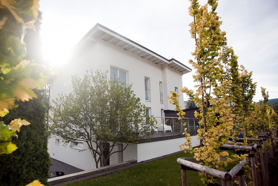 Property building, Garden