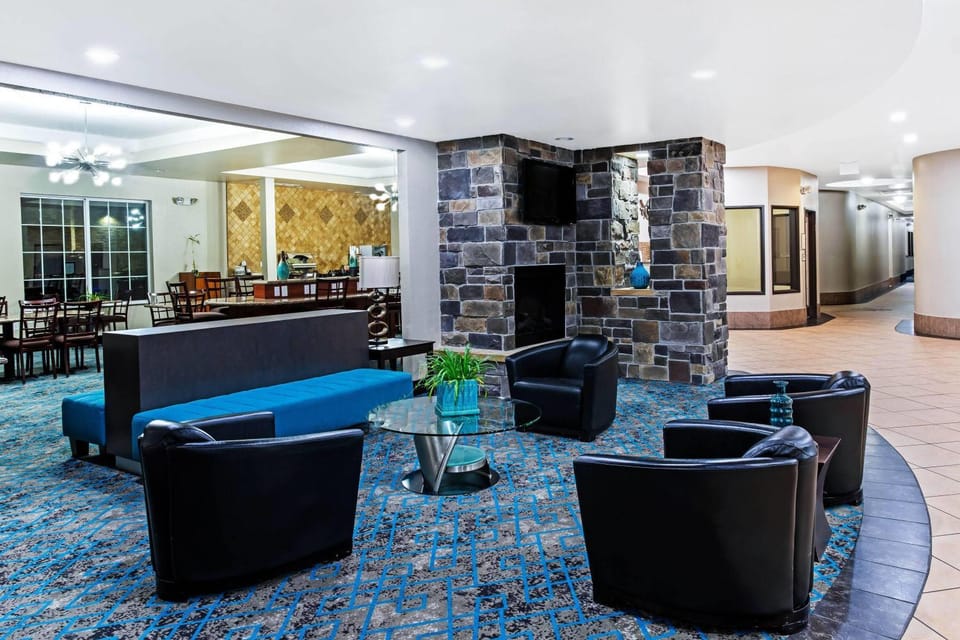 Lobby or reception
