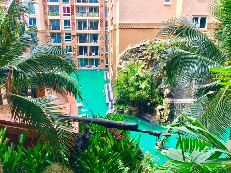 Pool view