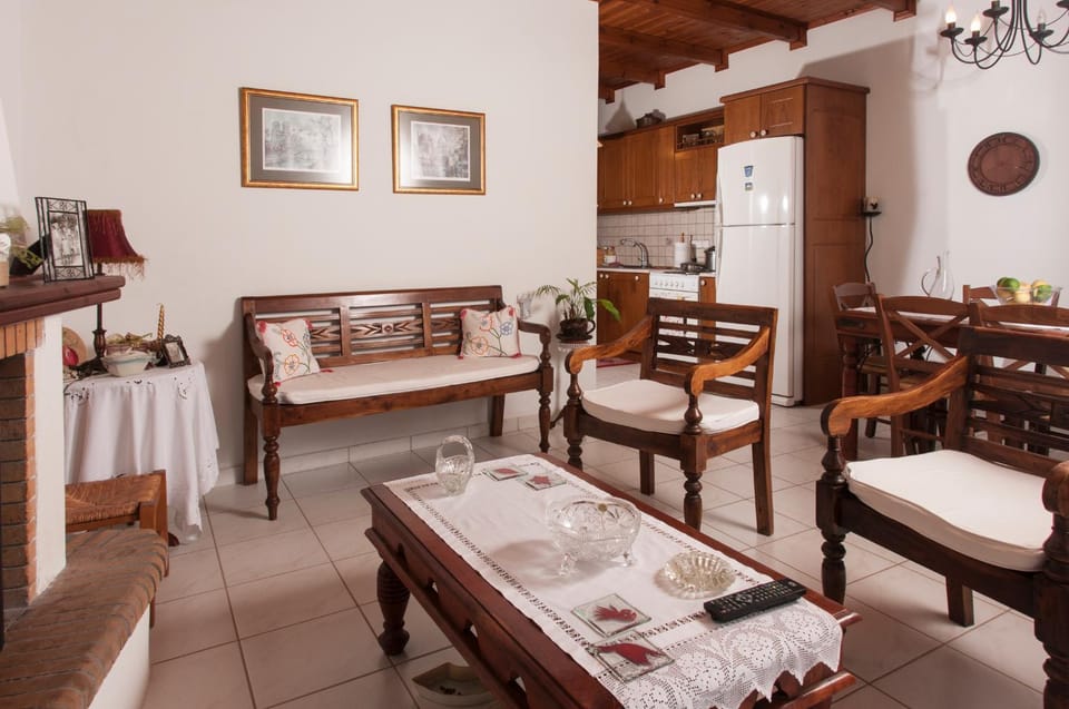 The house of "Angelina", magnificent view of the sea Apartment in Messenia