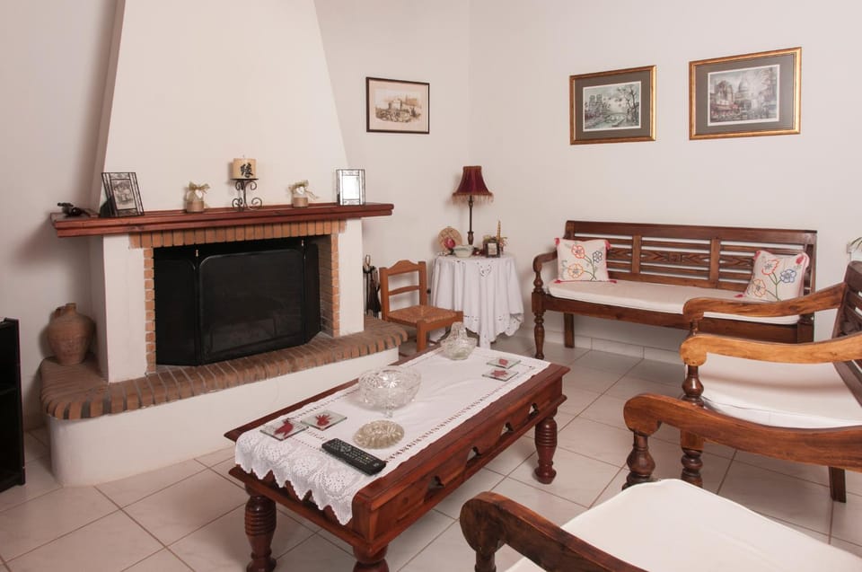 The house of "Angelina", magnificent view of the sea Apartment in Messenia