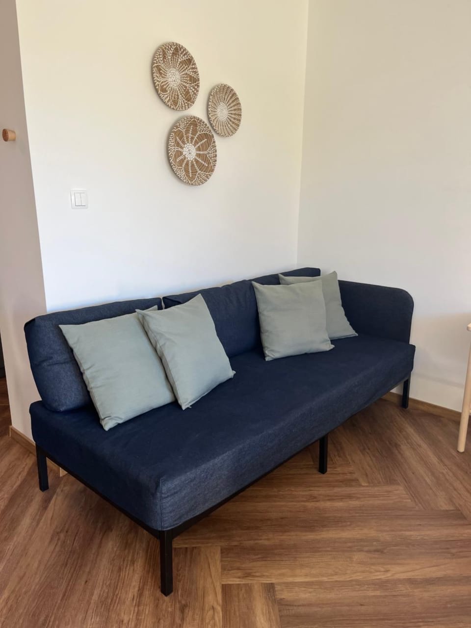 Seating area, Bedroom