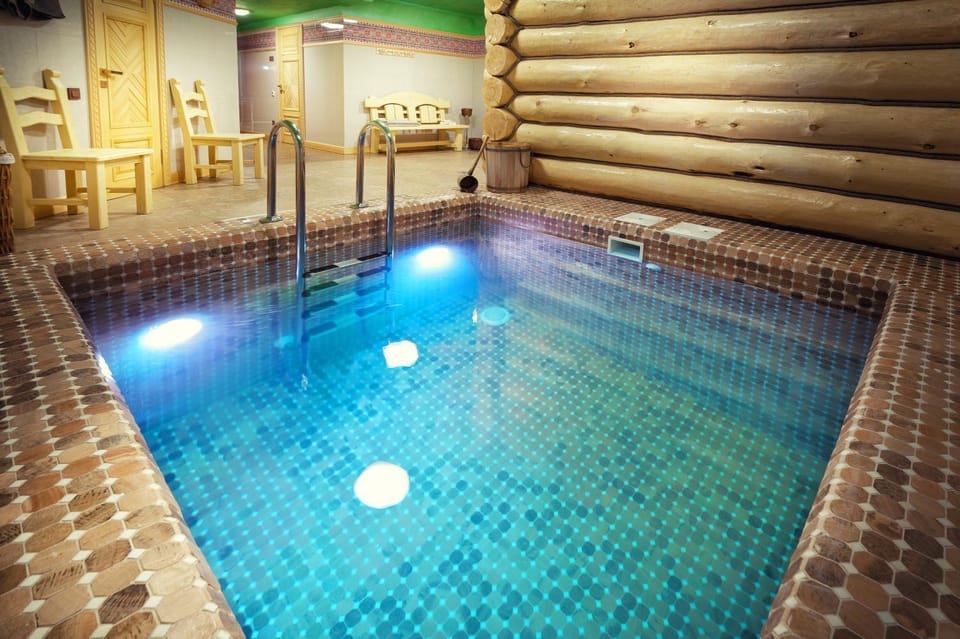Property building, Sauna