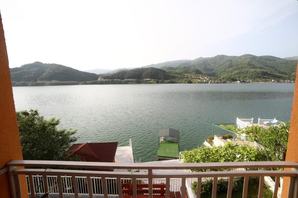 Day, Natural landscape, View (from property/room), Balcony/Terrace, Lake view