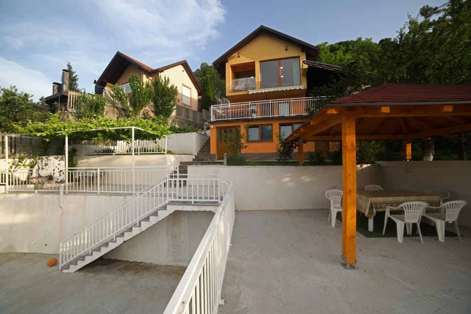 Property building, Patio