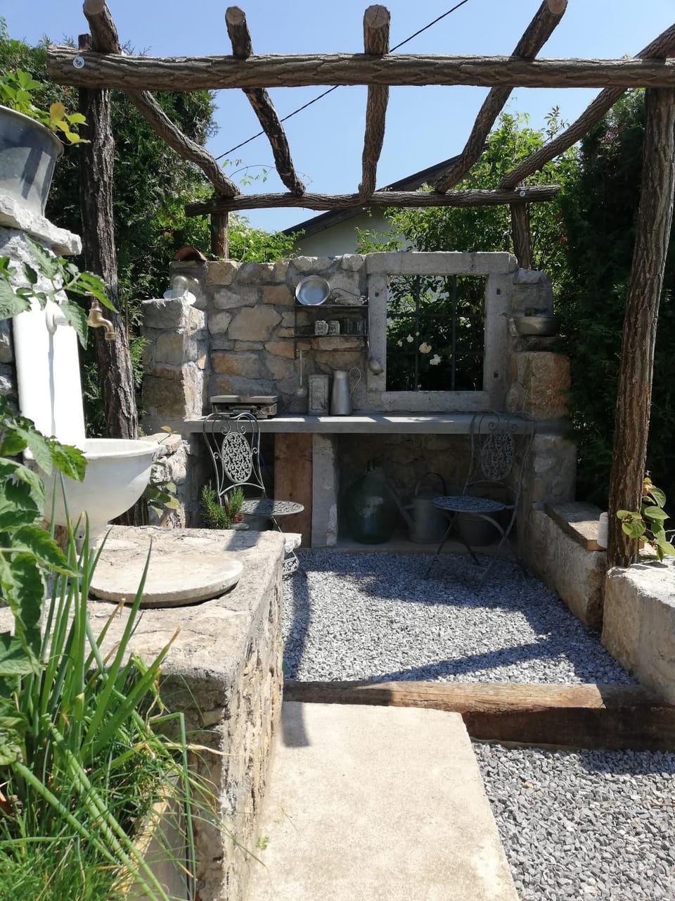 Patio, BBQ facilities, BBQ facilities