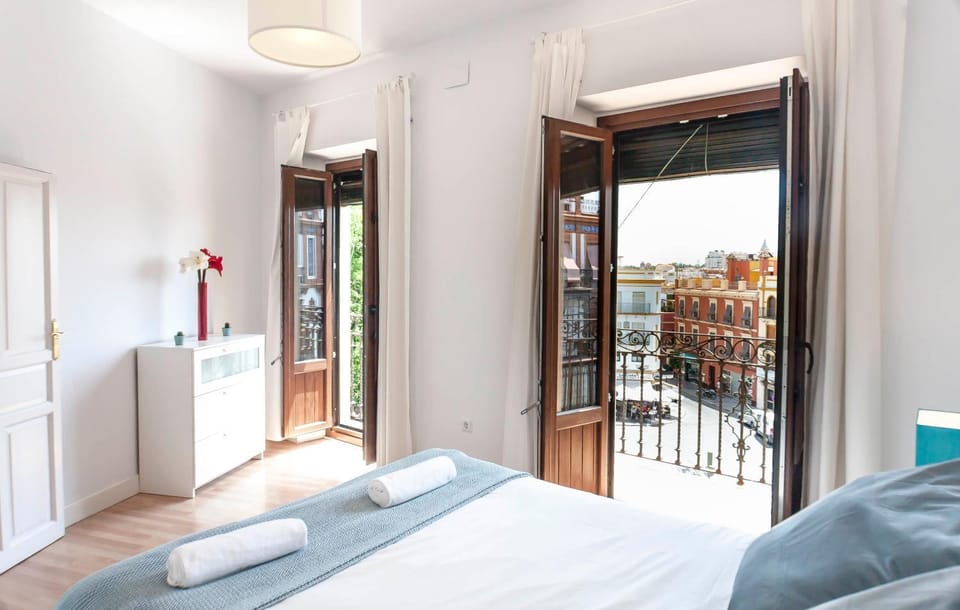 Balcony/Terrace, Photo of the whole room, Bedroom