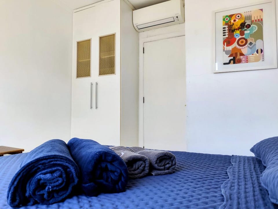Bedroom, Sea view