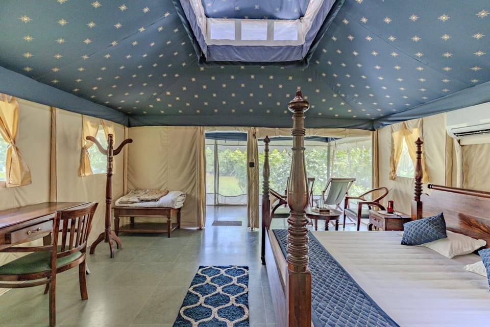 Dera Baghdarrah Nature Retreat Udaipur Campground/ 
RV Resort in Gujarat