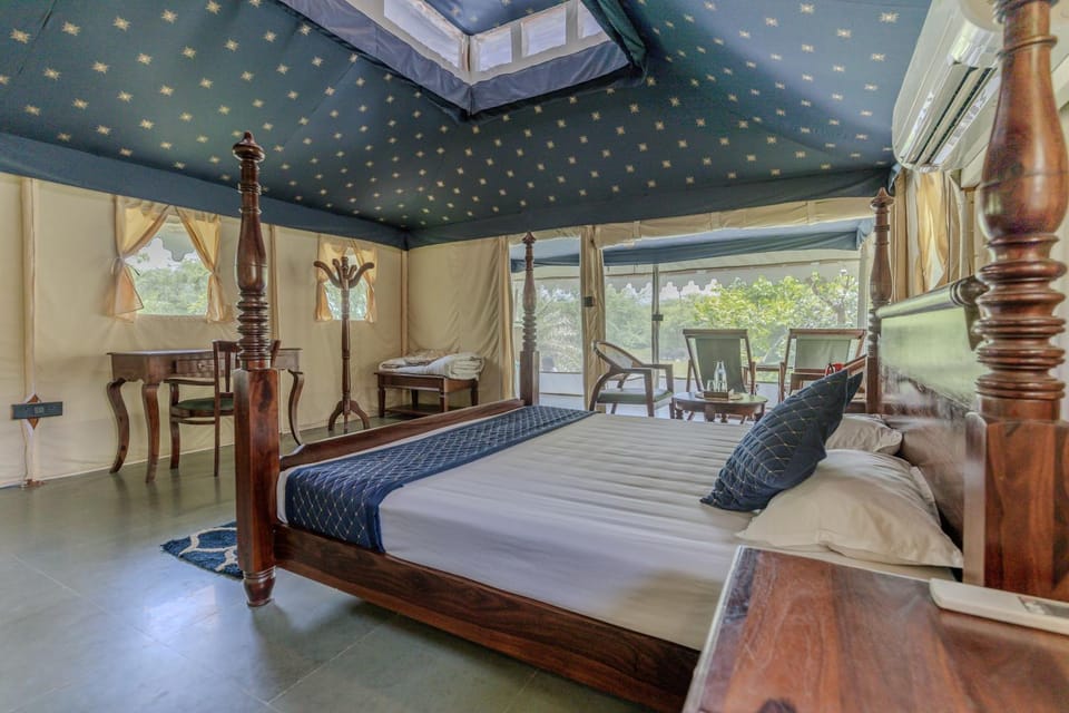 Dera Baghdarrah Nature Retreat Udaipur Campground/ 
RV Resort in Gujarat