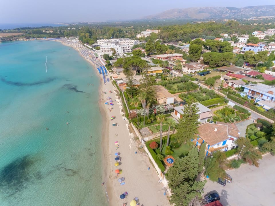 Natural landscape, Bird's eye view, Beach, City view