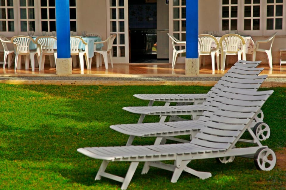 Patio, Garden