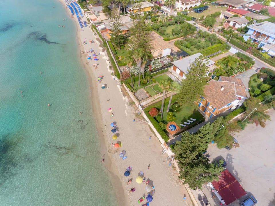 Natural landscape, Bird's eye view, Beach, City view