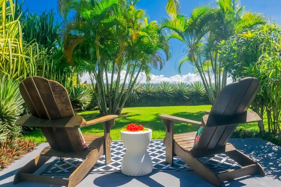 Patio, Garden