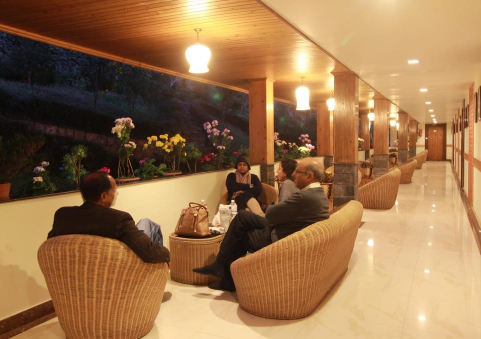 Seating area