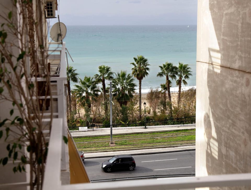 Balcony/Terrace, Sea view, Street view