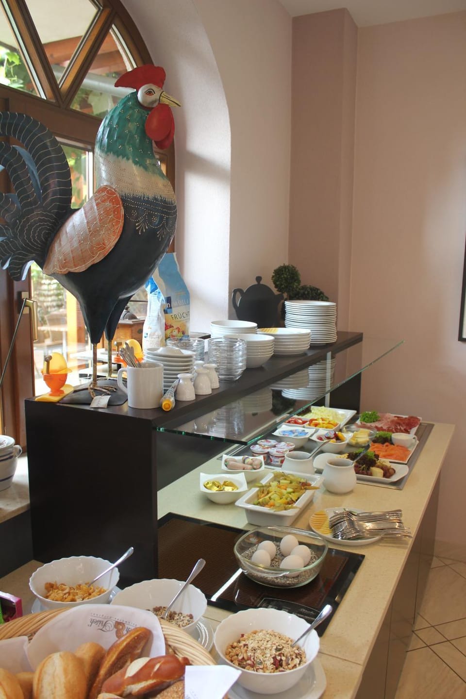 Breakfast, Continental breakfast, Buffet breakfast