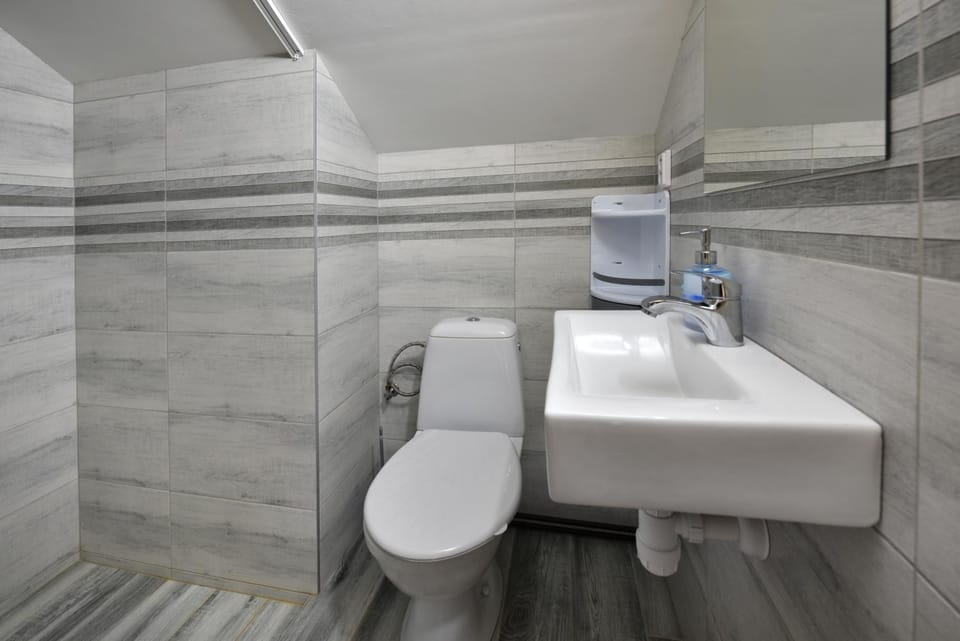 Shower, Toilet