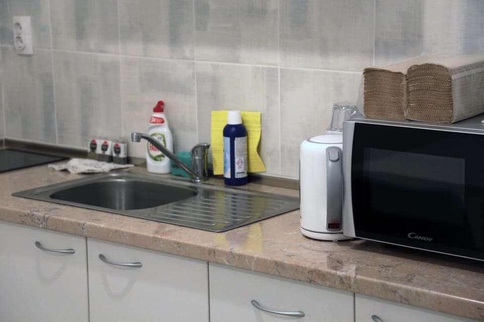 Coffee/tea facilities, Kitchen or kitchenette