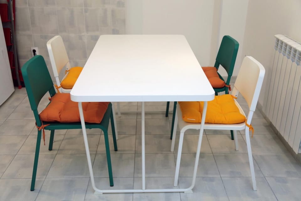 Kitchen or kitchenette, Living room, Other, Seating area, Dining area