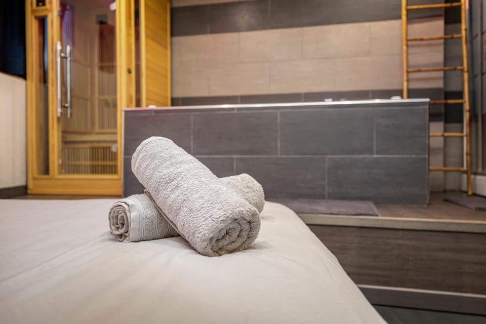 street Loft with sauna Apartment in Saint-Étienne