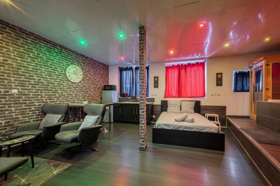 street Loft with sauna Apartment in Saint-Étienne