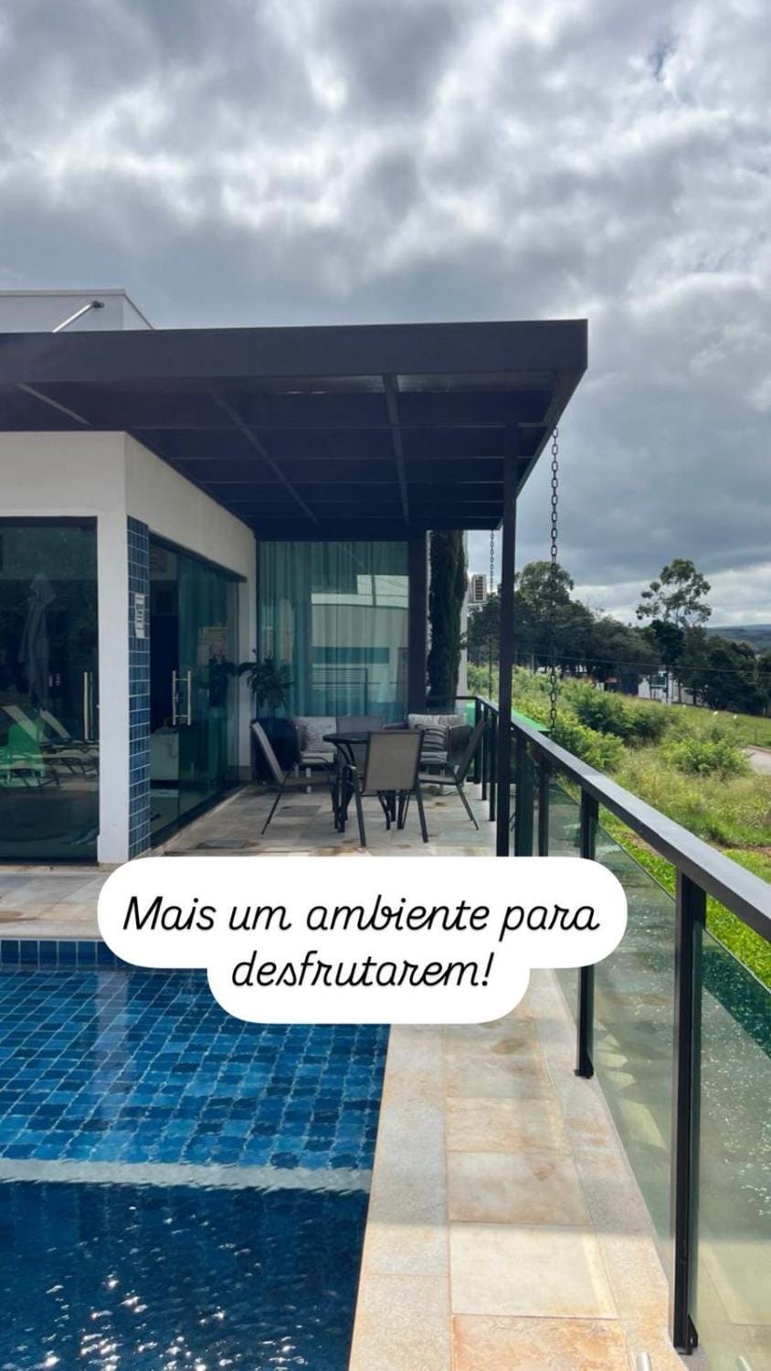 Casa Tô D`Boa Capitólio House in State of São Paulo