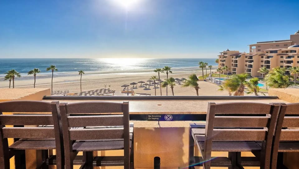 Two-Story 3-Bedroom Beachfront Penthouse at Princesa Resort - BeachBumCondos Apartment in Rocky Point