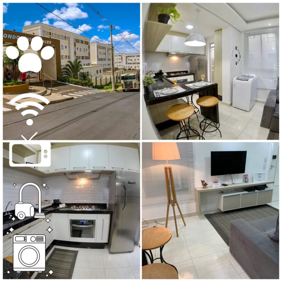APARTMENTFORSTAY 18 Tânger Apartment in State of São Paulo