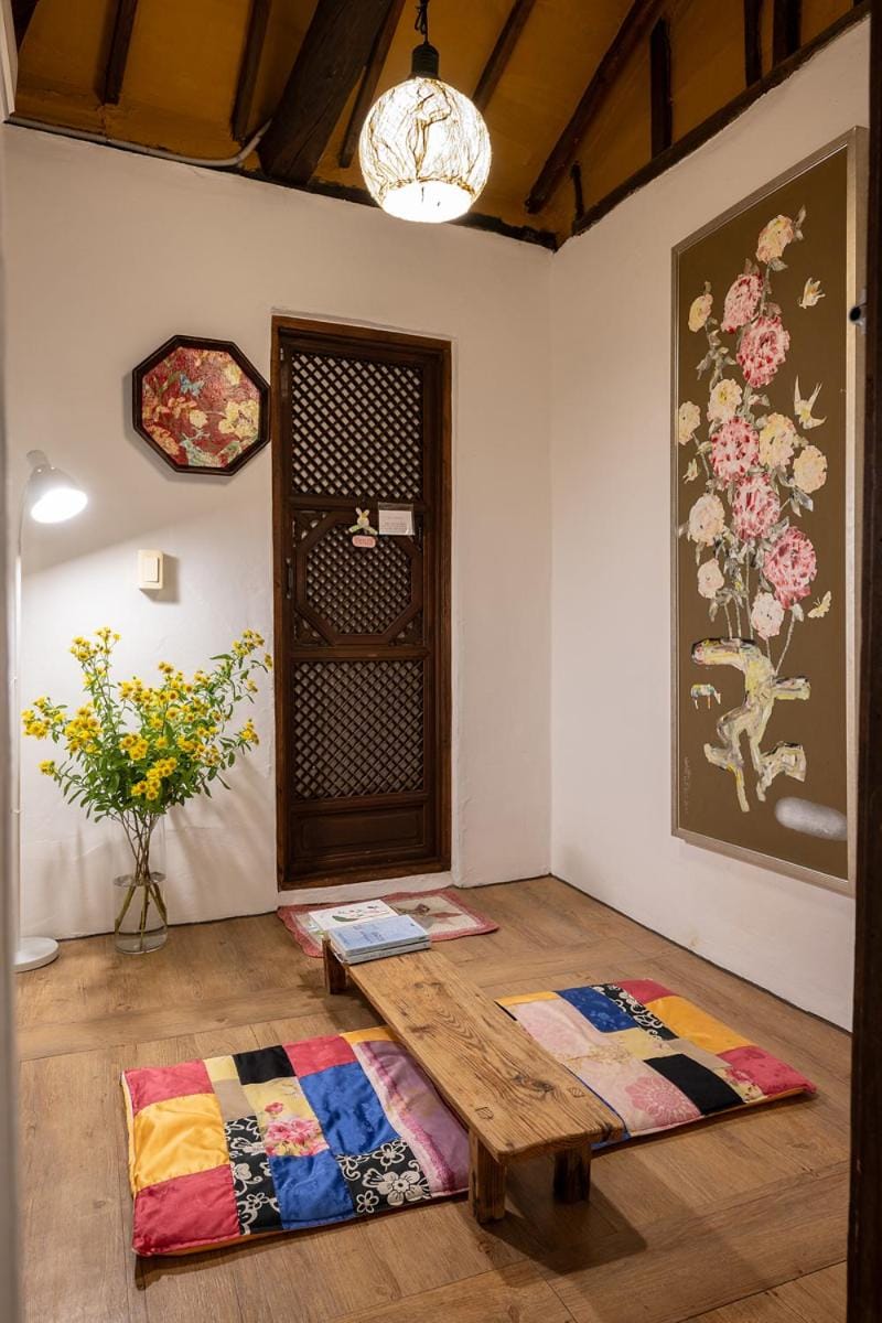 MongYouHwaWon Guesthouse(Painter's house) Bed and Breakfast in South Korea