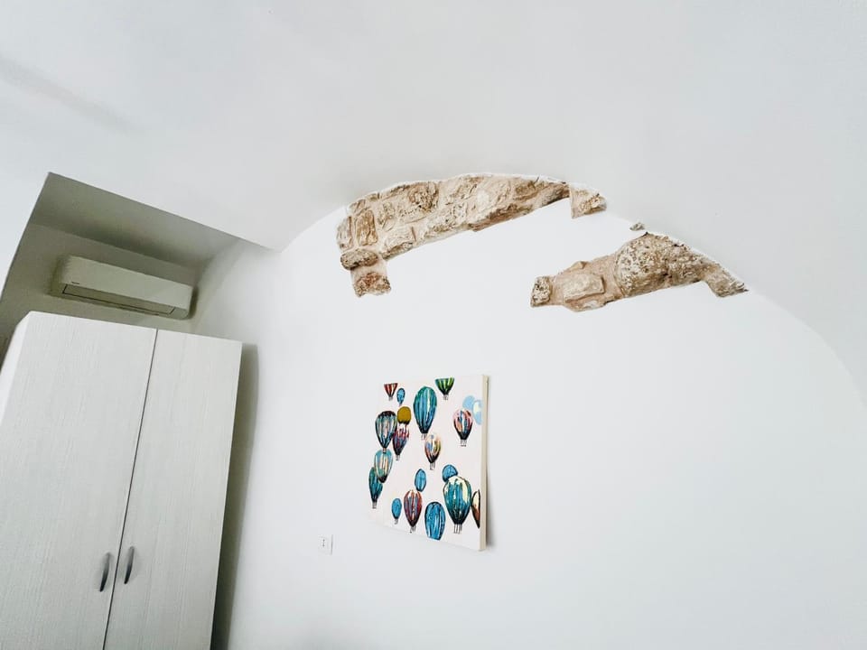 Decorative detail, wardrobe, air conditioner