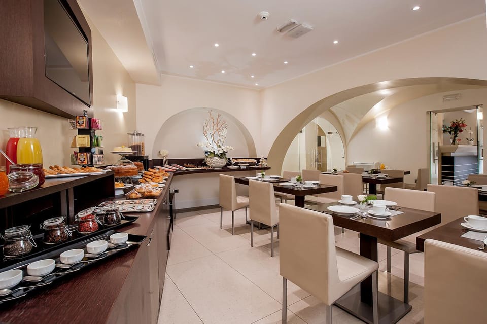 Continental breakfast, Buffet breakfast