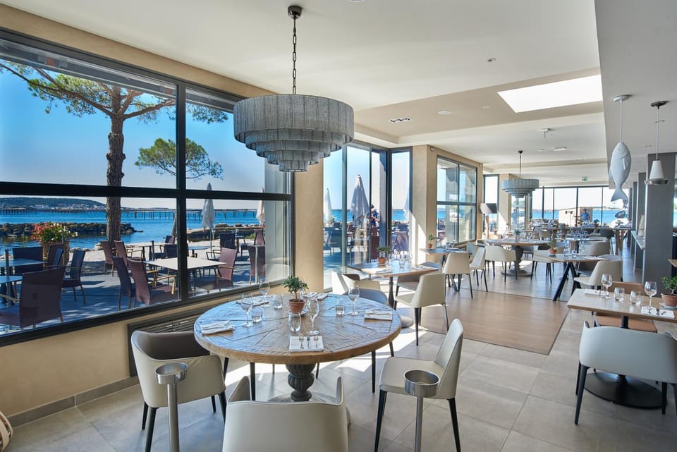 Restaurant/places to eat, Lake view