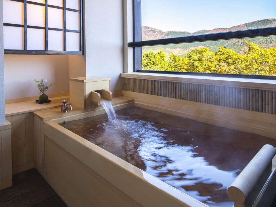 Hot Spring Bath, Bathroom, Open Air Bath