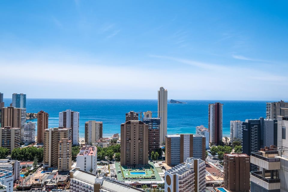 Nearby landmark, Off site, Day, Natural landscape, Beach, City view, Sea view