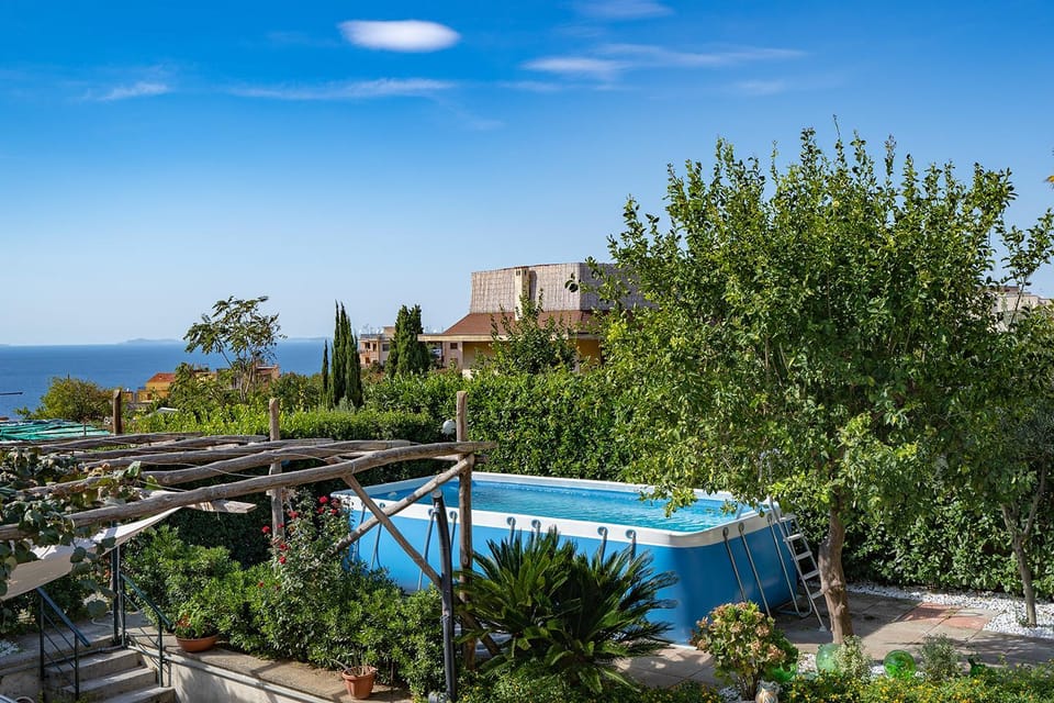 Villa Russo House in Vico Equense
