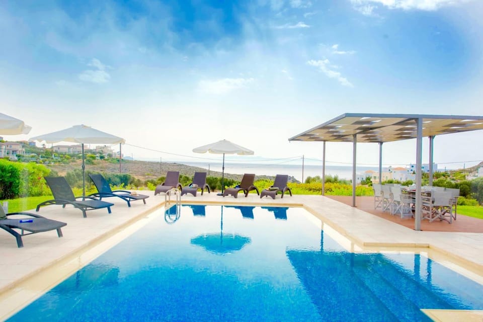 Sea view, Area and facilities, Swimming pool