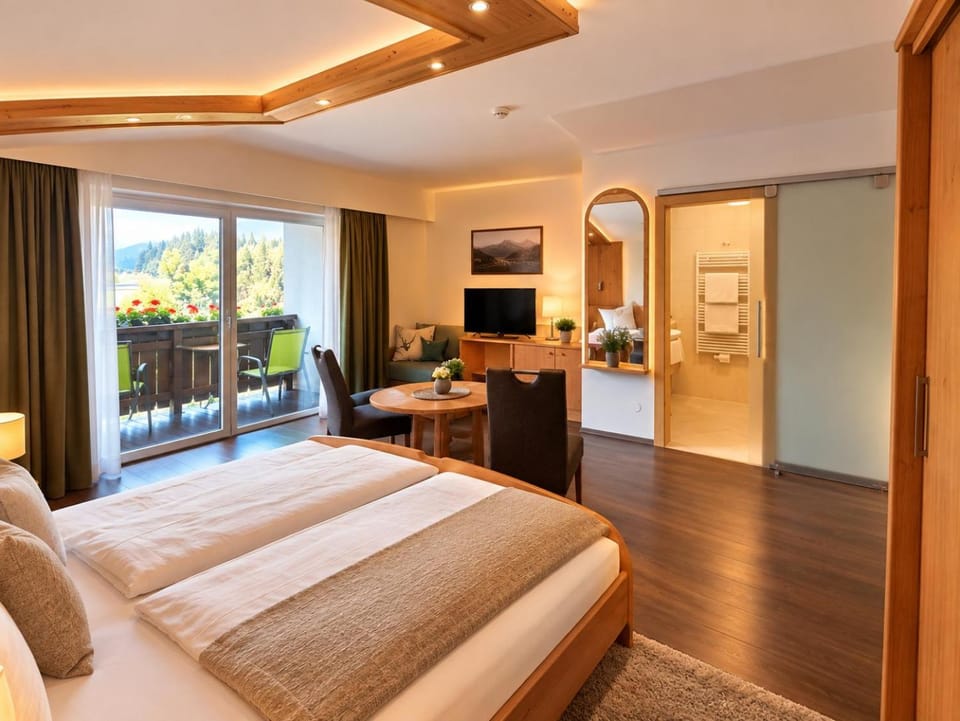 Gasthof Hotel Schermer Bed and Breakfast in Tyrol