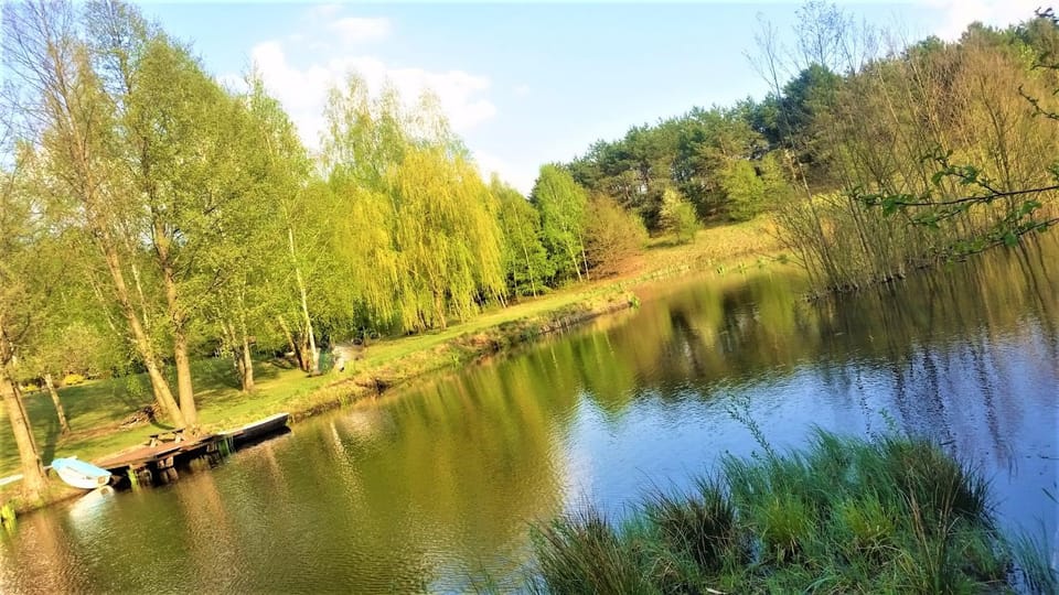 Natural landscape, Lake view