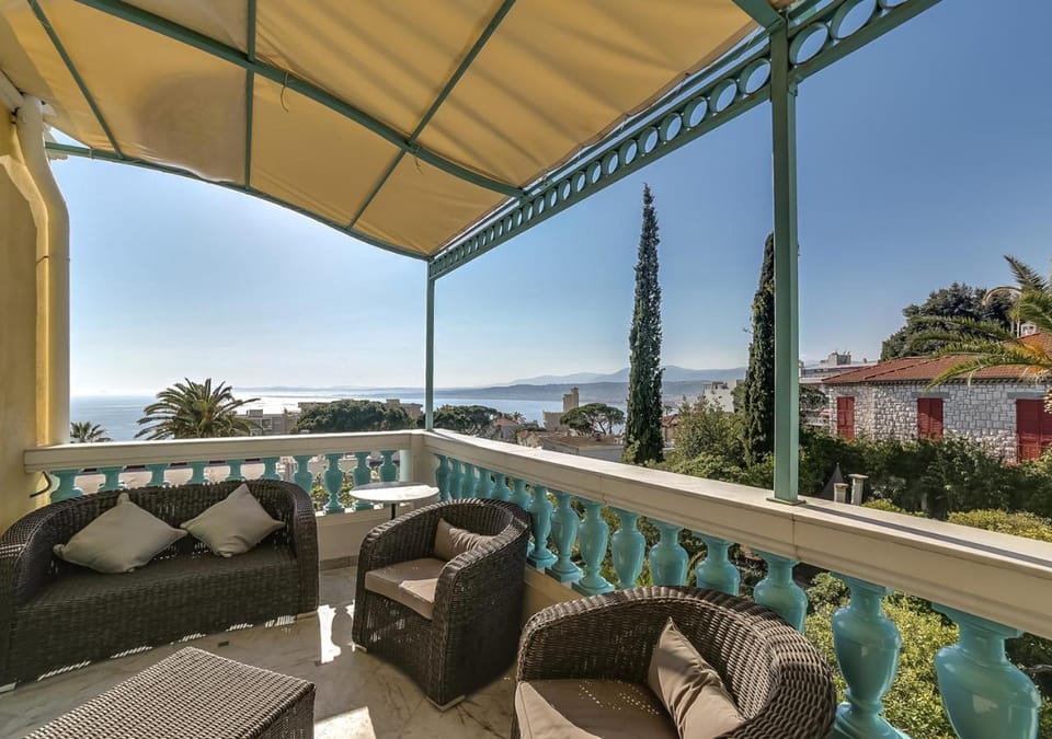 Patio, Balcony/Terrace, Sea view