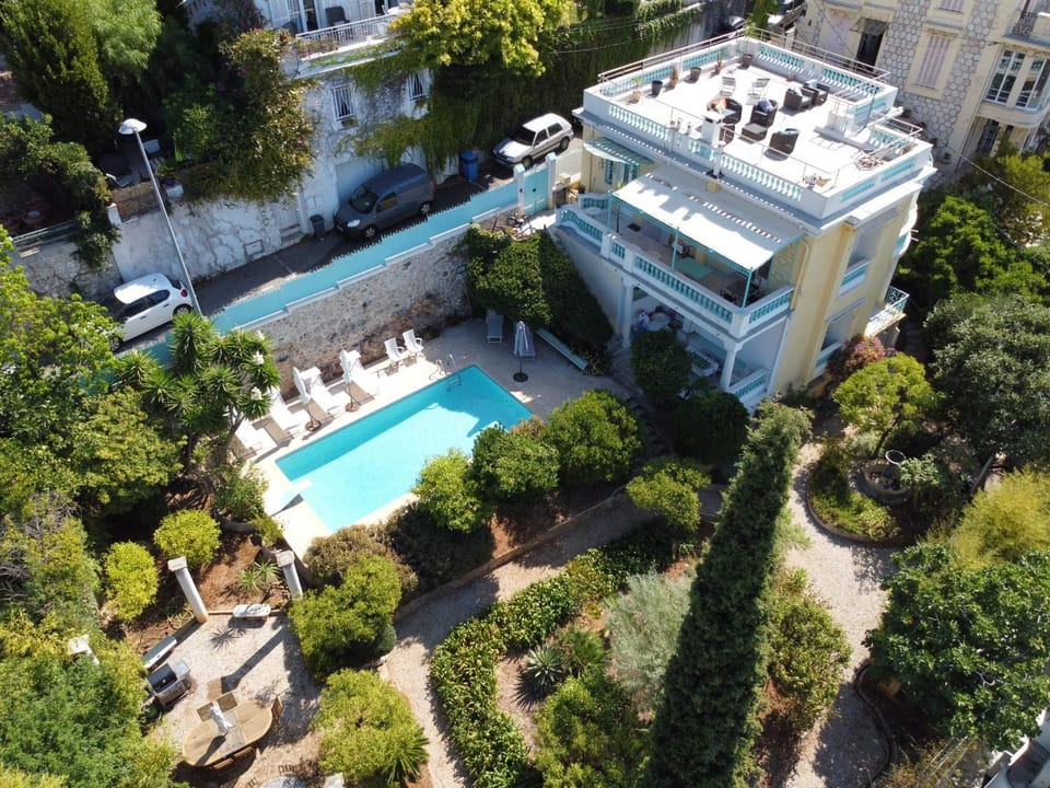 Villa Dracoena Villa in Nice