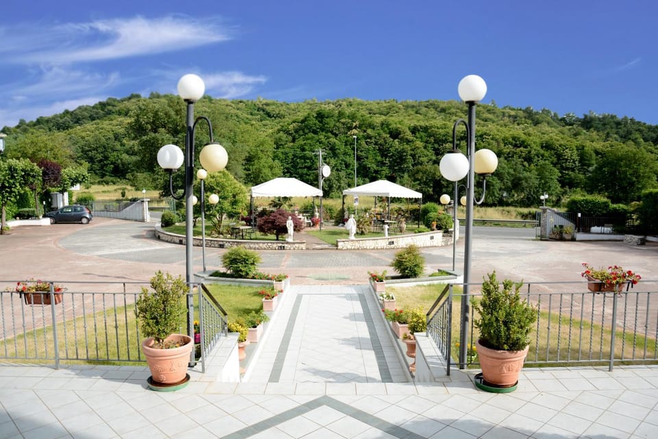 Property building, Garden